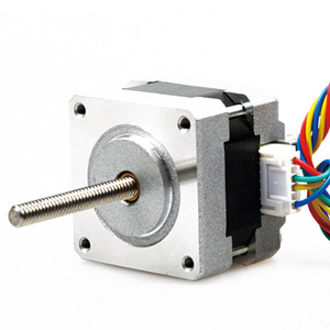 Moteur pas à pas hybride SYMBANG DT4248 3/5/7V DC triphasé, cadre NEMA 42, couple de 0,1 Nm, arbre de 6,35 mm - Product Image 2