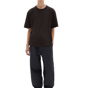 T-shirts tendance pour hommes, décontractés, en coton respirant, manches courtes, vêtements d'été, usage quotidien, col rond, mode streetwear, gym - Product Image 1