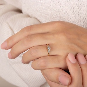 925 argent Sterling blanc topaze pierres précieuses bague bijoux à la main en argent Boho Style bague bijoux pour femmes cadeau de mariage pour femme - Product Image 5