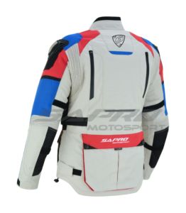 Veste de moto SAPRO High Street à capuche, matelassée, doublée de coton, imperméable, coupe-vent, tout-terrain, motocross, hiver - Product Image 2