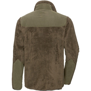 Chaqueta de caza de invierno para hombre al aire libre, carcasa suave, cierre de cremallera, bolsillos frontales, forro interior de poliéster, tela de concha, forro polar - Product Image 3