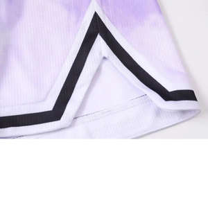 Colorant acide Prix compétitif Uniformes de marque privée Logo personnalisé et uniforme de basket-ball imprimé - Product Image 5