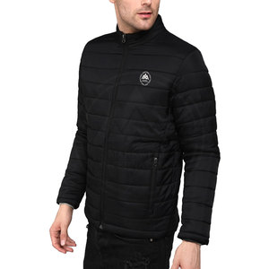 Chaqueta acolchada de talla grande a la moda para hombre, venta al por mayor, buena calidad, nuevo diseño hecho en Pakistán, tela de lona - Product Image 3