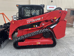 รถตักตีนตะขาบ 2026 Digger King 1490T กำลัง 100 แรงม้า ระบบไหลเวียนน้ำมันเชื้อเพลิงสูง รถตักขนาดกะทัดรัดพร้อมอุปกรณ์บดไม้ พร้อมขาย - Product Image 6