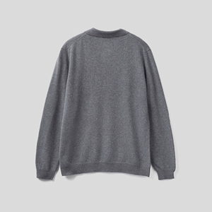 New Wholesale <b>Men's</b> for Polo <b>Shirts</b> <b>Long</b> <b>Sleeve</b> with Full <b>Sleeves</b> Solid <b>Striped</b> Breathable Knitted Fabric <b>Men's</b> Clothing - Product Image 3