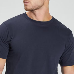 Camisetas con estampado de abullonado personalizado para hombre de alta calidad de algodón 100%, camisetas de secado rápido de Material transpirable de alta calidad para hombre - Product Image 4