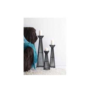 Table Decorative Aluminum <b>Candle</b> Holder Multi Colors Metal Unique <b>Pillar</b> <b>Candle</b> Holder for Events - Product Image 2