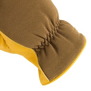 ถุงมือหนังวัวสำหรับผู้ชายถุงมือนิรภัยสำหรับใส่ทำงานในอุตสาหกรรมถุงมือนิรภัยสำหรับคนขับ - Product Image 5