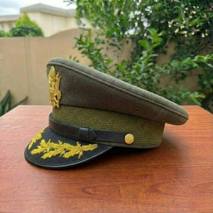 หมวกเครื่องแบบนายทหารอากาศสหรัฐฯ สมัยสงครามโลกครั้งที่ 2 หมวกนายทหารยุทธวิธีวินเทจสมัยสงครามโลกครั้งที่ 2 - Product Image 3
