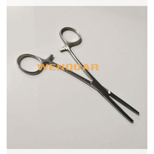 คีมห้ามเลือดจากสัตวแพทย์สเตนเลสขนาด14.5ซม. เครื่องมือผ่าตัดกระดูกด้วยมือบริษัทผู้ผลิต Wenquar - Product Image 2