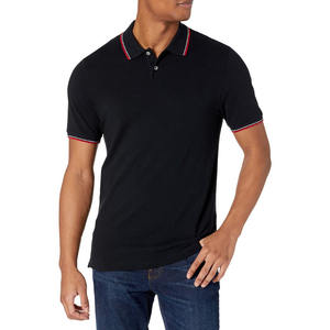 Polos para hombre de buena calidad, diseño popular hecho en fábrica, precio asequible para polos para hombre - Product Image 2