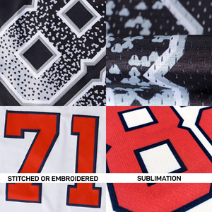 Camiseta de Baloncesto Reversible Personalizable de Alta Calidad para Hombre, Talla Grande, Uniformes Transpirables, Diseño para Adultos - Product Image 6