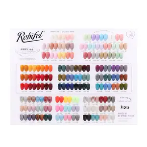 Robifel 96 Colors Free Design OEM ODM Long Lasting UV Nail Gel Polish For Salon