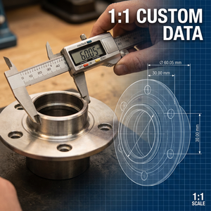 Fuente Única de Llantas de Aleación Forjadas Disponibles con <span class=keywords><strong>Neumáticos</strong></span> de 17-22 Pulgadas, Diseño de Malla de Copo de Nieve, Datos Personalizados 1:1 - Product Image 3