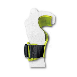 สายรัดมือสำหรับออกกำลังกาย ยี่ห้อ Pull Fitness Gym พร้อมที่รองรับข้อมือและฝ่ามือ ทำจากนีโอพรีน กันลื่น ทนทาน น้ำหนักเบา พร้อมตะขอเกี่ยว - Product Image 5