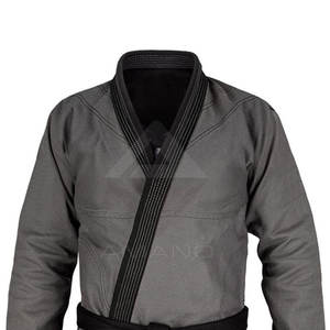 Servicio OEM Venta caliente de algodón de manga larga Jiu Jitsu Trajes al por mayor artes marciales Kimono De Jiu Jitsu Trajes - Product Image 2