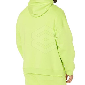 Hombres de moda sudaderas con capucha de gran tamaño OEM superventas personalizado transpirable sudaderas con capucha de gran tamaño - Product Image 6