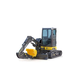 Miniexcavadora sobre orugas compacta John Deere 50G, sistema hidráulico duradero, máquina confiable para trabajos de paisajismo agrícola de construcción - Product Image 6