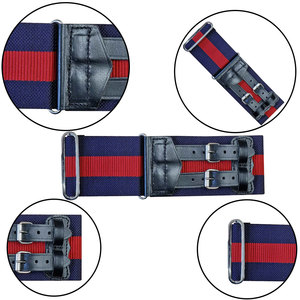 Nuevo diseño 2024, cinturón estable OEM hecho a medida, superventas, material de alta calidad con colores personalizados, tamaño y cinturones de impresión de logotipo - Product Image 4