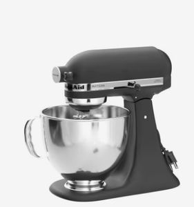 PROVEEDOR VERIFICADO de Batidora de Pedestal KitchenAid Serie Artisan de 5 Cuartos con Cabezal Inclinable y Protector Antisalpicaduras KSM150PS - Product Image 1