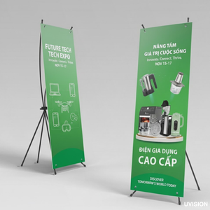 Expositor Publicitario Personalizado |   Expositor de PVC/PP Impreso con UV para Eventos, Tiendas y Señalización de Marketing Promocional - Product Image 5