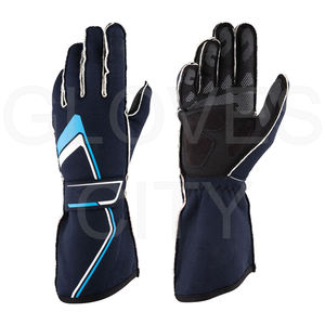 2025 100% ใช้ได้ทั้งชายและหญิง Nomex Kart ถุงมือแข่งรถระบายอากาศทนทานต่อการเสียดสีถุงมือกันลื่นสำหรับกีฬากลางแจ้ง - Product Image 6