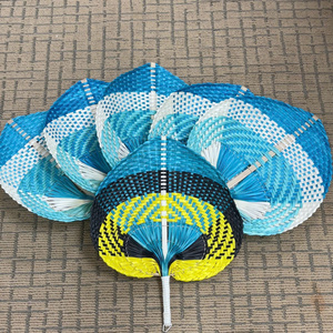 Abanico de bambú vietnamita ecológico, tejido a mano, con forma de corazón, decorativo, para recuerdos de fiesta, decoración de bodas, al por mayor - Macy - Product Image 2