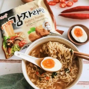 รับ Samyang Potato Ramen 5pks จัดส่ง | Samyang Potato Ramen 5แพ็ค - Product Image 1