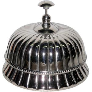 Cloche d'appel push et press de haute qualité pour la réception de l'hôtel et le Restaurant Vintage en laiton suspendu cloche Antique article décoratif pour la maison - Product Image 6