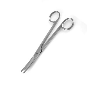 กรรไกรมายอ (Mayo Scissor) คุณภาพสูง กรรไกรผ่าตัดมายอ (Mayo Surgical Scissors) เครื่องมือตัดที่มีความแม่นยำ อุปกรณ์ผ่าตัด - Product Image 4