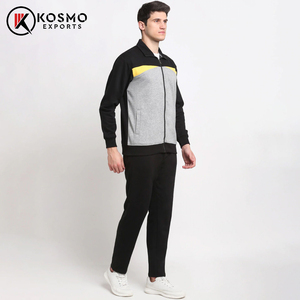 ชุดวอร์มออกกำลังกายมีฮู้ดสำหรับผู้ชาย, ชุดกีฬาฤดูหนาวพิมพ์ลายไซส์พิเศษเป็นมิตรต่อสิ่งแวดล้อม - Product Image 3