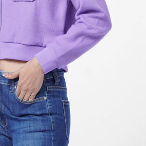 Chaqueta deportiva de pato acolchada ligera para mujer de alta calidad abrigo tendencia Bomber Stand transpirable algodón relleno carta invierno - Product Image 6