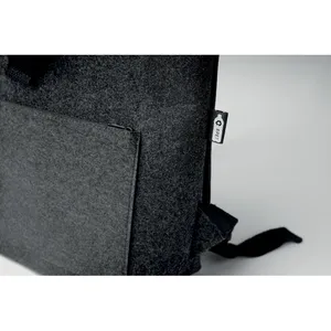 Zaino Promozionale Sostenibile INDICO PACK RPET, Zaino Ecologico per Merchandising - Product Image 1