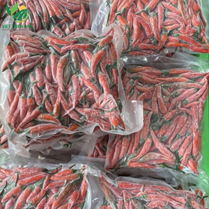 Vietnam Premium Quality Whole Frozen Chili 100% Natural Red Chili IQF Certified Bulk Supply Export Standard - Product Image 3