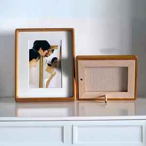 Diy Wooden Photo <b>Frame</b> Minimalist display Handmade PDF Guide Downloadable Step By Step Image Available - Product Image 2