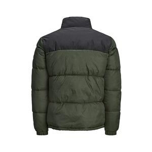 Chaquetas Acolchadas Gruesas de Nailon 100% Personalizadas al por Mayor OEM, Chaquetas Acolchadas Brillantes de Manga Larga para Uso Casual - Product Image 2