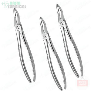 Fórceps de extracción de la mejor calidad 2 incisivos superiores y laterales FÓRCEPS DE EXTRACCIÓN DENTAL/PATRÓN EN INGLÉS de Hasni Surgical - Product Image 6