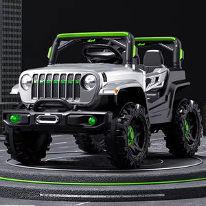 Mobil Listrik Anak Model Terbaru, Mainan Mobil Elektrik Bertenaga Baterai untuk Dikendarai Anak-Anak - Product Image 3