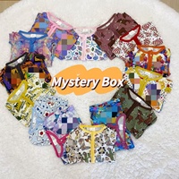 Whatnot RTS Bamboo Boys Pjs Random Baby Zippy Sleeper Mystery Box Kids Bamboo Pajamas Blind Box
