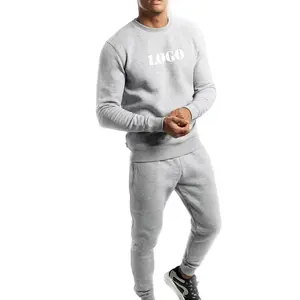 Fatos para homens algodão personalizado/poliéster blusão meninos jogging suits fleece unisex logotipo dos homens agasalho