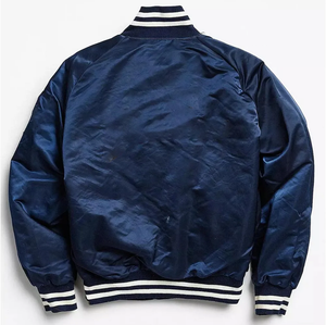 Chaqueta Bomber Clásica Unisex de Lona con Corazón Bordado de Chicago, para Invierno, con Capucha, de Secado Rápido, Estilo Deportivo, Holgada - Product Image 2