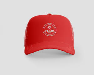 Casquette de sport à séchage rapide de couleur bleue personnalisée, casquette de baseball à queue de cheval pour la course en plein air, 6 panneaux, réglable, respirante - Product Image 2