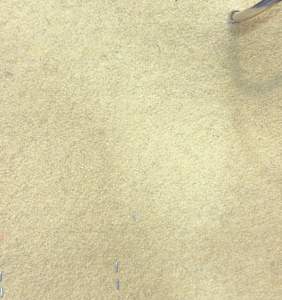 Tissu de blazer en laine pure de couleur or Vegas fabriqué en usine pour les blazers et les manteaux pour femmes et hommes - Product Image 2