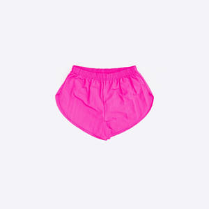 2024 nuevos pantalones cortos deportivos para mujer, pantalones cortos sueltos de verano de secado rápido para correr, pantalones cortos de Yoga de cintura alta antiluz - Product Image 5