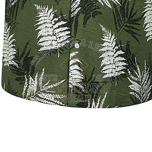 FANTASY WEAR OEM 2026 Camisa de Manga Larga con Estampado Floral para Hombre, de Alta Calidad y con Logotipo Personalizado, de Secado Rápido, Certificación CE ISO - Product Image 4