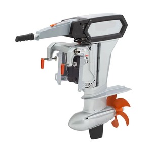 Moteur hors-bord électrique 20HP – Moteur de bateau haute puissance 10kW Système de propulsion marine 48V - Product Image 1