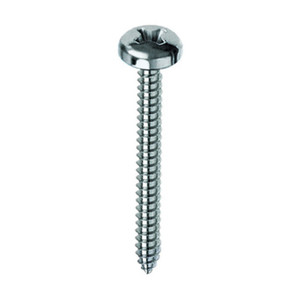 Viti Parker a testa cilindrica con taglio a croce 3,5x50 (confezione da 10) - Product Image 1