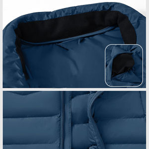 Chaleco Acolchado Hecho con el Mejor Material, Precio al por Mayor, Buen Diseño, Chaleco Acolchado Ligero - Product Image 6