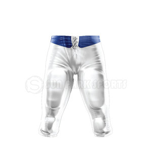Vêtements d'entraînement de football américain sur mesure Uniforme de sport confortable avec manches courtes Conception respirante - Product Image 6
