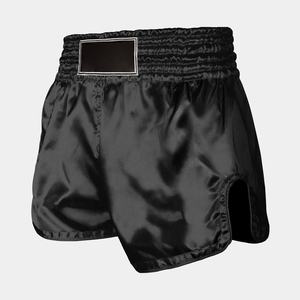 กางเกงมวยไทยคุณภาพสูง กางเกงคิกบ็อกซิ่งแบบซับลิเมชั่น ชุดกีฬาผู้ชาย โพลีเอสเตอร์ 100% ชุดศิลปะการต่อสู้ - Product Image 1